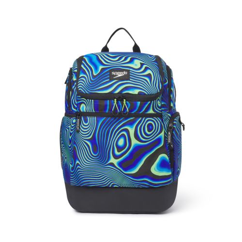 Speedo Printed Teamster Backpack Blue