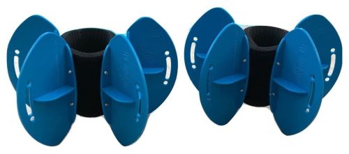 Aqualogix Max Resistance Blue Fins