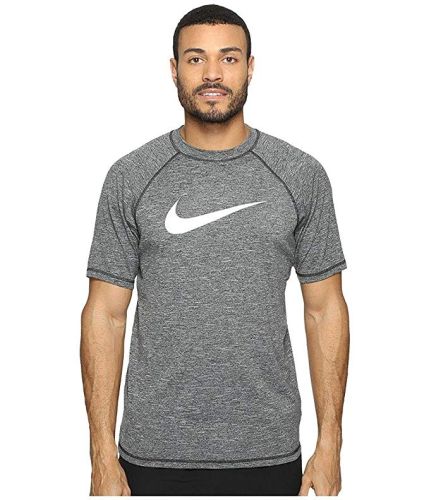 Nike Solid Heather UV Hydroguard (Black)