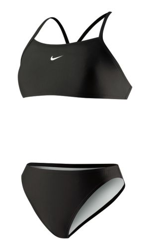 Nike Poly Core Solid Sport Top 2PC