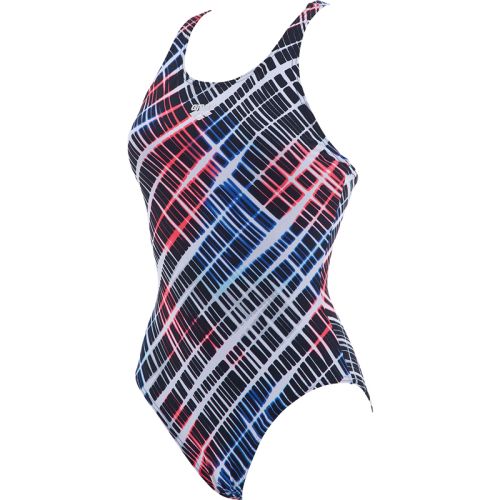 Neon Female High One-Piece Swim Pro Back