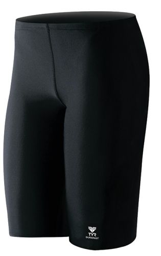 TYR Durafast One Solid Jammer (Adult) Black