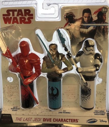 SwimWays The Last Jedi Dive Character