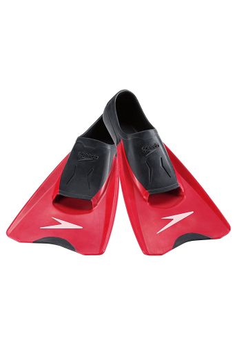 Speedo Switchblade Fin Black/Red