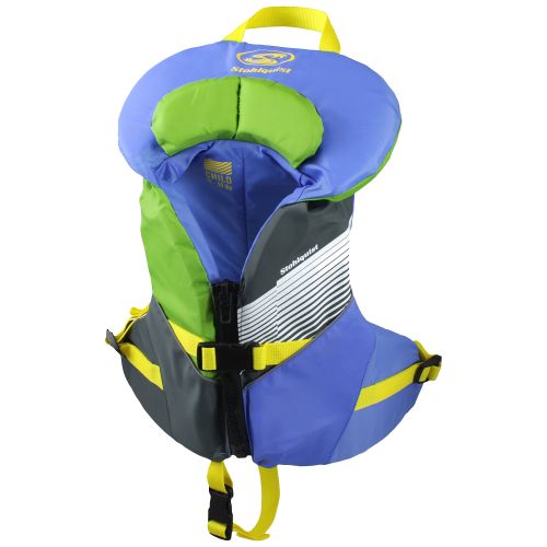 Stohlquist Infant Lifejacket (Blue & Pink)