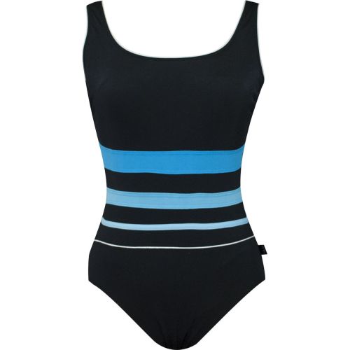 TYR Solid Aqua Tank w/ Stripe Panel - ATSP