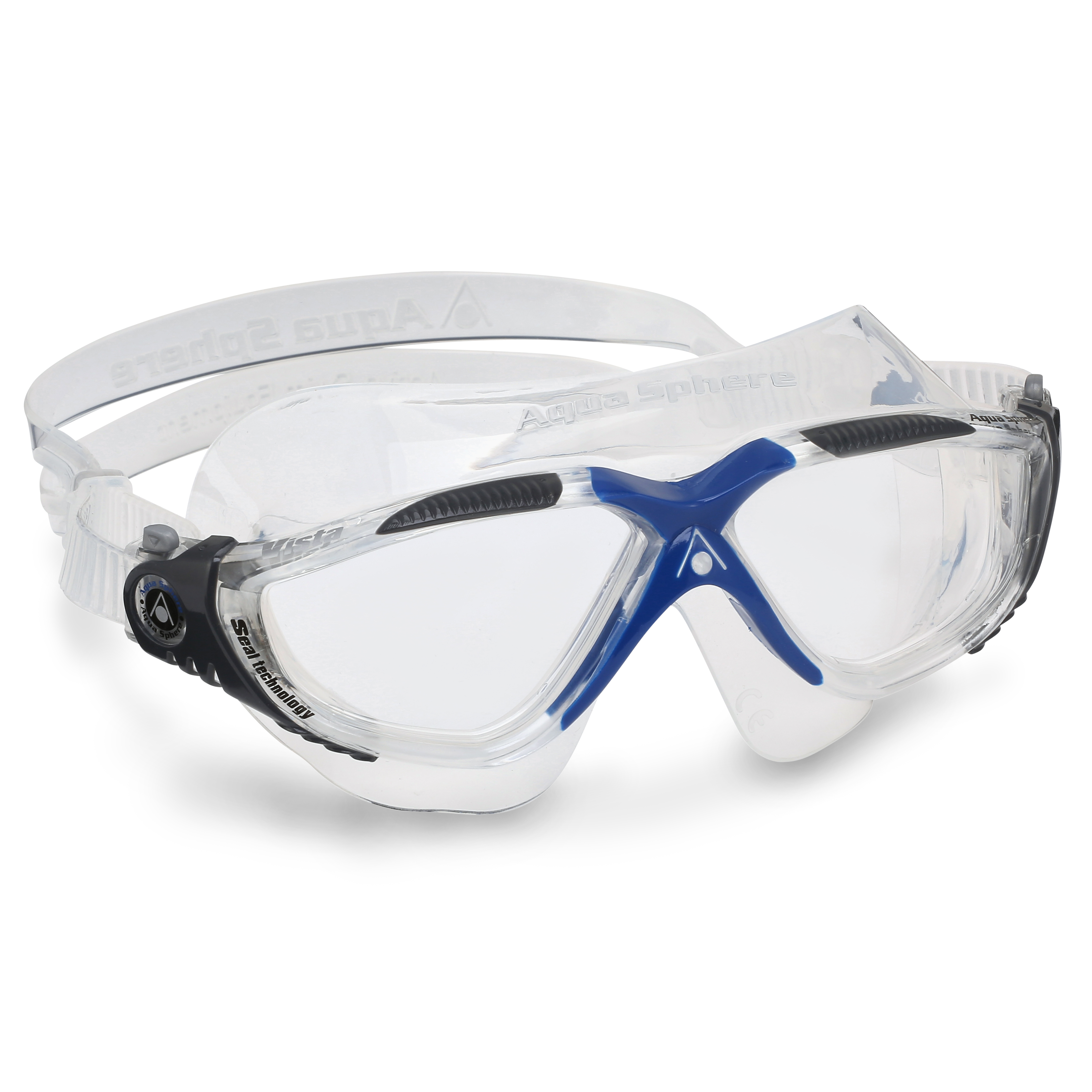 Aqua Sphere Vista Goggle Clear Lens Splashables Inc. Everything Swim