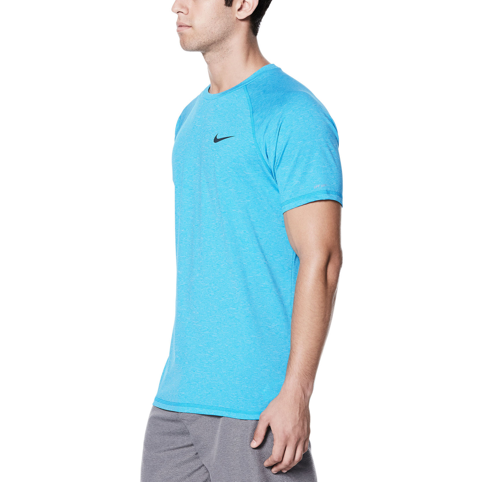 nike heather short sleeve hydroguard